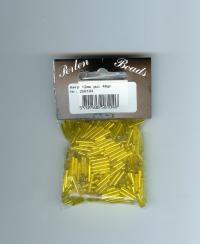 Billede: rørperler gul 12mm 40g