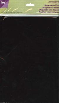 Billede: 2 magnetiske A4 ark 0,4mm tykke, kan bruges i den magnetiske folder som ekstra side, 6200/0066