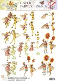 Billede: alfer nr. 39, flower fairies