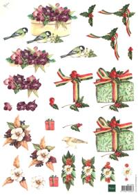 Billede: blomst, fugl, gave, marianne design   