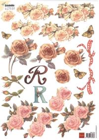Billede: lyserøde roser, marianne design