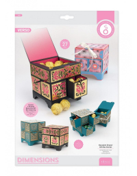 Billede: skæreskabelon skuffeboks, Tonic Studios - Decadent Drawer Gift Box Die Set - 4925e 