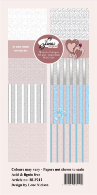 Billede: BY LENE Slim Card “Anniversary