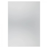 Billede: Card Deco Essentials - Metallic cardstock - Silver 6 ark, 250 gr., 210 x 297mm, CDEMCP0