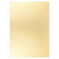 Billede: Card Deco Essentials - Metallic cardstock - Gold 6 ark, 250 gr., 210 x 297mm, CDEMCP002