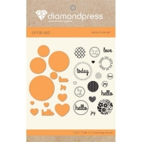 Billede: Diamond Press Die & Stamp “Love Today