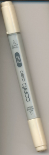 Billede: copic ciao E50 æggeskal