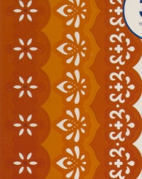 Billede: skæreskabelon 3 mønsterborder, hvor kun mønstret skæres ud, E8-011, Classic Decorative Inserts Three, spellbinders, førpris kr. 170,- nupris