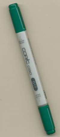 Billede: copic ciao G17 skovgrøn