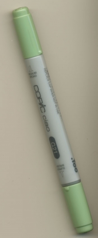 Billede: copic ciao G21 lime grøn