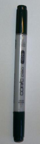 Billede: copic ciao G29 lys bladgrøn