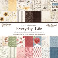 Billede: Everyday Life - Paper Pack - 6