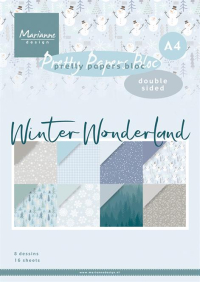 Billede: Marianne Design Paperpad 
