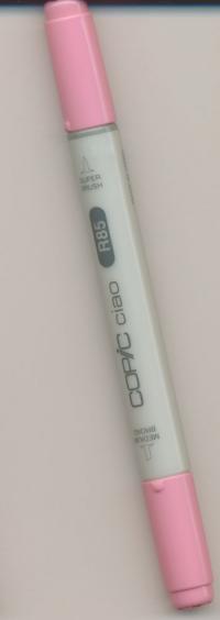 Billede: copic ciao R85 pink