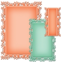 Billede: skæreskabelon Spellbinders S6-006 Nestabilities Branching Out Die Templates, B: 5,4-12,5cm H:8,5-17,5cm, førpris kr. 275,00,nupris