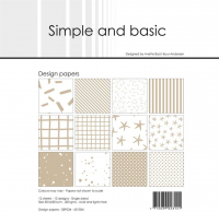 Billede: Simple and Basic Design Papers 30,5x30,5cm 