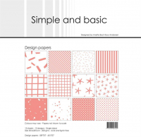 Billede: Simple and Basic Design Papers 30,5x30,5cm 