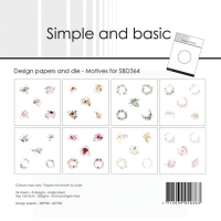 Billede: Simple and Basic Design Papers + Die 