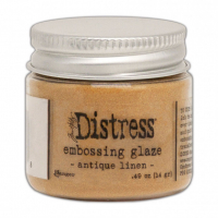 Billede: Ranger • Tim Holtz Distress Embossing glaze Antique linen, TDE70948