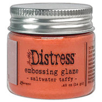 Billede: Ranger • Tim Holtz distress embossing glaze Saltwater Taffy, TDE79590