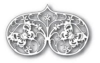 Billede: skæreskabelon Tutti Designs Dies “Butterfly Arch
