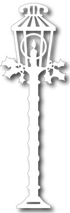Billede: skæreskabelon TUTTI DESIGNS DIES “Holiday Lamp Post