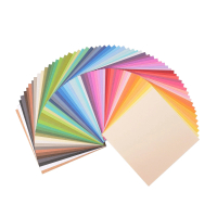 Billede: Florence • Cardstock Paper Texture Multipack 15,2x15,2cm, assorteret 60 farver, 6