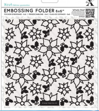 Billede: XCUT embossingfolder 6 x 6