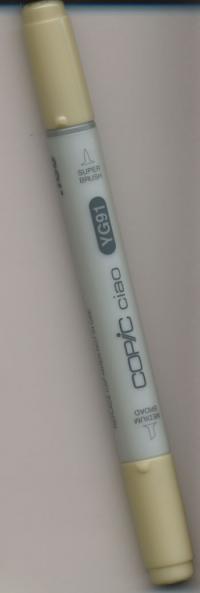 Billede: copic ciao YG91 beige