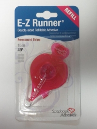 Billede: E-Z Runner - refill til cc11541, B: 8 mm, striber - permanent, 15m