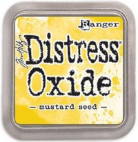 Billede: Stempel pude Distress Oxide mustard seed