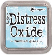 Billede: Stempel pude Distress Oxide tumbled glass