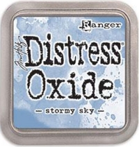Billede: Stempel pude Distress Oxide stormy sky