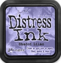 Billede: Stempel pude Distress - shaded lilac 