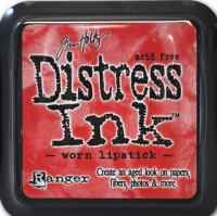 Billede: Stempel pude Distress - worn lipstick 