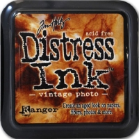 Billede: Stempel pude Distress - vintage photo 