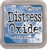 Billede: Stempel pude Distress Oxide Faded Jeans