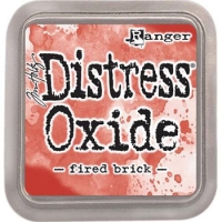Billede: Stempel pude Distress Oxide Fired Brick
