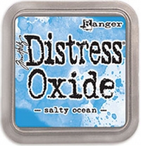 Billede: Stempel pude Distress Oxide Salty Ocean