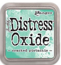 Billede: Stempel pude Distress Oxide Cracked Pistachio