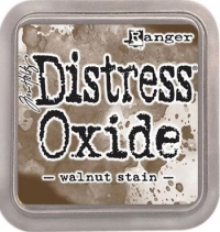 Billede: Stempel pude Distress Oxide Walnut Stain