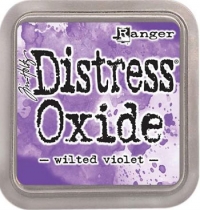 Billede: Stempel pude Distress Oxide Wilted Violet