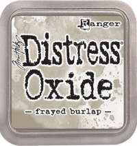Billede: Stempel pude Distress Oxide Frayed Burlap