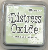 Billede: Stempel pude Distress Oxide Bunsled Sage
