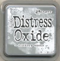 Billede: Stempel pude Distress Oxide Hickory Smoke