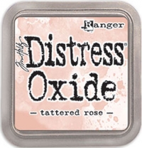 Billede: Stempel pude Distress Oxide Tattered Rose