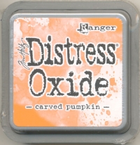 Billede: Stempel pude Distress Oxide Carved Pumpkin