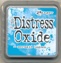 Billede: Stempel pude Distress Oxide Mermaid Lagoon