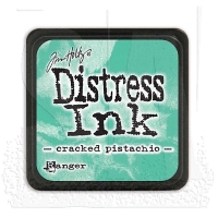 Billede: Stempel pude MINI Distress Cracked Pistachio