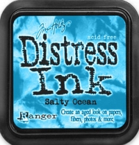Billede: Stempel pude MINI Distress - salty ocean